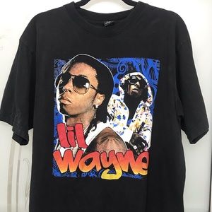 Vintage Lil Wayne Tshirt